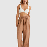BILLABONG SUN LOVERS WIDE LEG BEACH TROUSERS