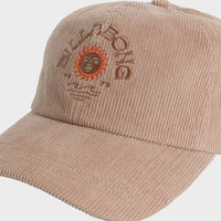 BILLABONG SUNSET HORIZON DAD CAP - OATMEAL