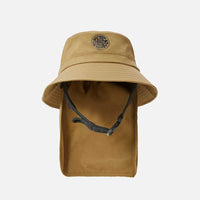 RIP CURL SURF SERIES BUCKET HAT - KHAKI