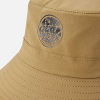 RIP CURL SURF SERIES BUCKET HAT - KHAKI