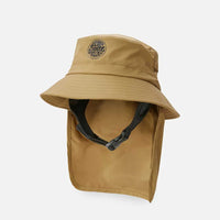 RIP CURL SURF SERIES BUCKET HAT - KHAKI