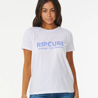 RIP CURL SURF SPRAY TEE - OPTICAL WHITE