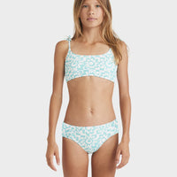 BILLABONG GIRLS LOST ON YOU TRILET SET - MISTY BLUE