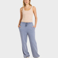 BILLABONG SALTWASHED FLC JOGGER - STONE BLUE
