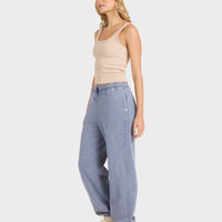 BILLABONG SALTWASHED FLC JOGGER - STONE BLUE