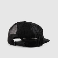 SANTA CRUZ MULTI SPLIT STRIP TRUCKER CAP - BLACK