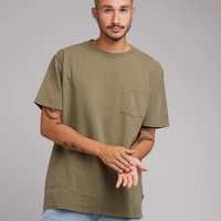 SILENT THEORY SURPLUS POCKET TEE