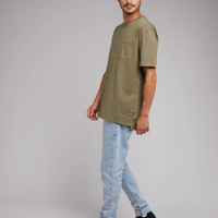 SILENT THEORY SURPLUS POCKET TEE