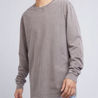 SILENT THEORY STANDARD FIT LONG SLEEVE TEE