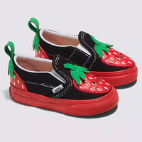 VANS TODDLER SLIP-ON V BERRY