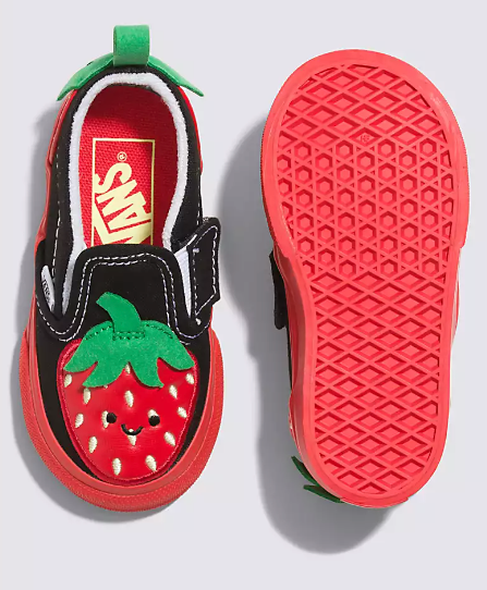 VANS TODDLER SLIP ON V BERRY Chozen Surf