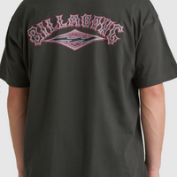BILLABONG CORE DIAMOND SHORT SLEEVE