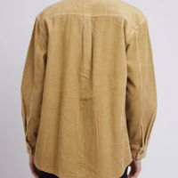 SILENT THEORY CORD OVERSHIRT