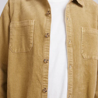 SILENT THEORY CORD OVERSHIRT