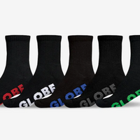 GLOBE MENS STEALTH CREW SOCK