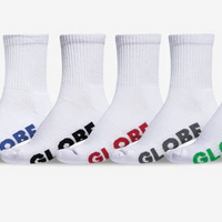 GLOBE MENS STEALTH CREW SOCK