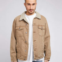 SILENT THEORY JEFE SHERPA JACKET