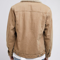 SILENT THEORY JEFE SHERPA JACKET