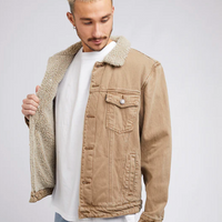 SILENT THEORY JEFE SHERPA JACKET