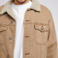 SILENT THEORY JEFE SHERPA JACKET