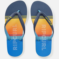 RIP CURL BOYS BREAKERS BLOOM OPEN TOE THONGS