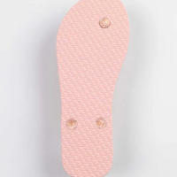 RIP CURL SCRIPT WAVE BLOOM OPEN TOE THONG - ROSE GOLD