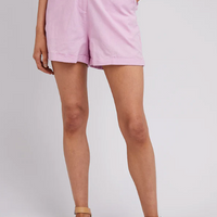 AAE PEARL SHORTS - PURPLE