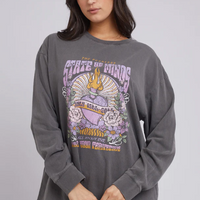 AAE SWIRL LONGSLEEVE TEE