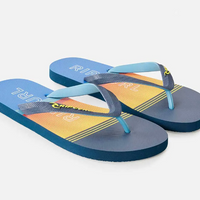 RIP CURL BREAKERS BLOOM OPEN TOE THONGS MENS