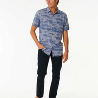 RIP CURL PARTY PACK SHORT SLEEVE SHIRT - TRADEWINDS
