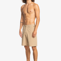 QUIKSILVER UNION HEATHER AMPHIBIAN BOARDSHORT