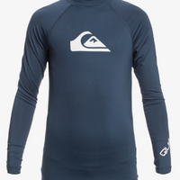 QUIKSILVER ALL TIME LONG SLEEVE RASHVEST BOYS