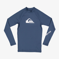 QUIKSILVER ALL TIME LONG SLEEVE RASHVEST BOYS