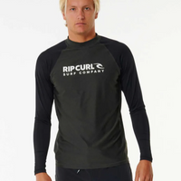RIP CURL SHOCK UV LONG SLEEVE RASHVEST