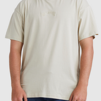 BILLABONG SMITTY SHORT SLEEVE TEE- OYSTER