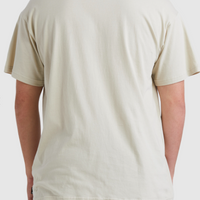 BILLABONG SMITTY SHORT SLEEVE TEE- OYSTER