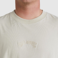 BILLABONG SMITTY SHORT SLEEVE TEE- OYSTER