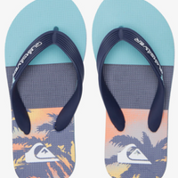 QUIKSILVER KIDS MOLOKAI ART THONGS