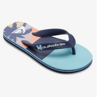 QUIKSILVER KIDS MOLOKAI ART THONGS