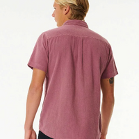 RIP CURL WASHED SHORT SLEEVE SHIRT