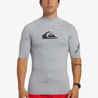 QUIKSILVER ALL TIME SHORT SLEEVE RASH VEST