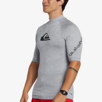 QUIKSILVER ALL TIME SHORT SLEEVE RASH VEST