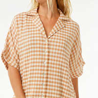 RIP CURL SURF CHECK SHIRT