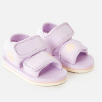 RIP CURL GIRLS LA TROPICA SANDAL- LIGHT PURPLE