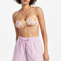 BILLABONG LOOSEN UP SHORT - LILAC SMOKE