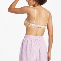 BILLABONG LOOSEN UP SHORT - LILAC SMOKE