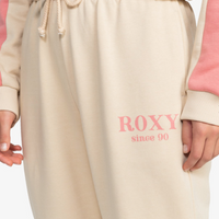 ROXY WOMENS SUNSET WAVES TRACKPANT - BRAZILIAN SAND