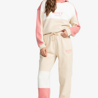 ROXY WOMENS SUNSET WAVES TRACKPANT - BRAZILIAN SAND
