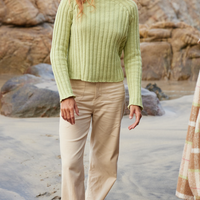 ROXY MISSING YOU ALWAYS CREW NECK JUMPER - MARGARITA