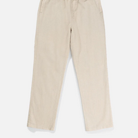 RHYTHM MENS LINEN JAM PANT - BONE